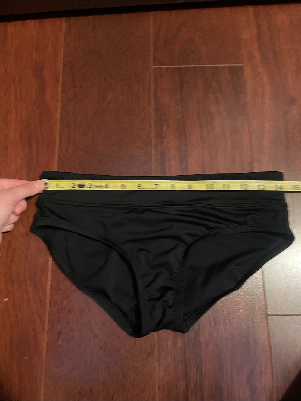 Sz. Small Black Nike Bikini Bottoms
